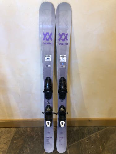 2024 Volkl Kenja 88 Skis With Prd 10 Binding 149cm