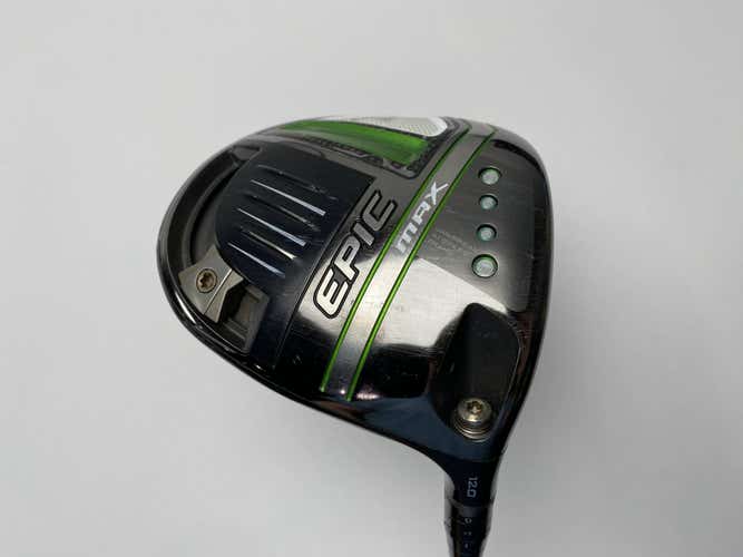 Callaway EPIC Max Driver 12* Project X Cypher Forty 4.0 40g Ladies RH Undersize