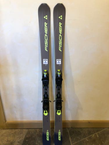 2024 Fischer GT 86 Skis With Integrated Fischer Binding 175cm