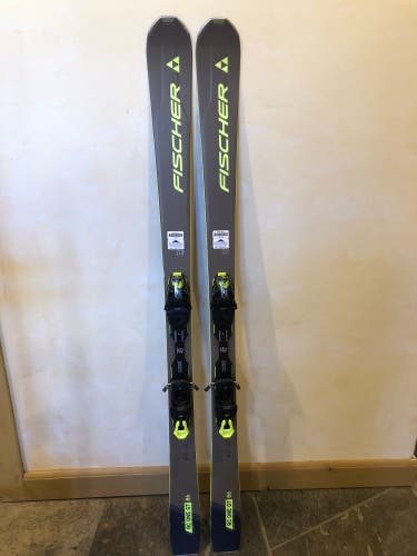 2024 Fischer GT 86 Skis With Integrated Fischer Binding 182cm