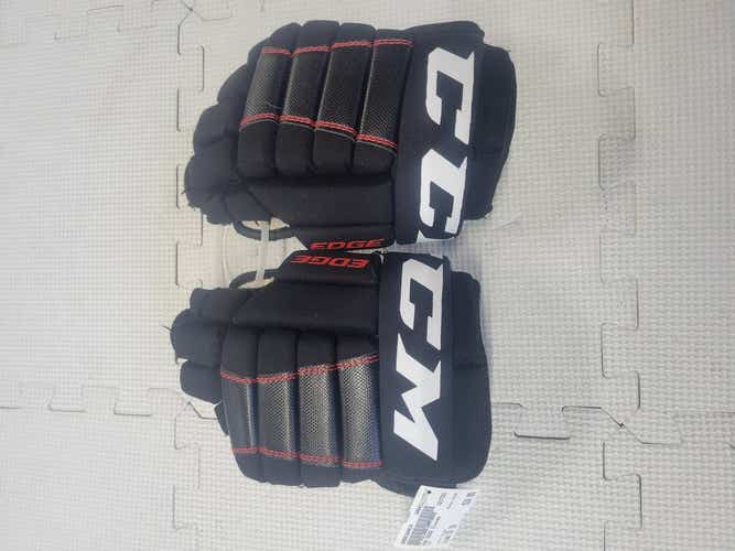 Used Ccm Edge 10" Hockey Gloves