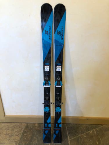 2024 Stockli Montero AR With Integrated Salomon Strive Bindings 170cm