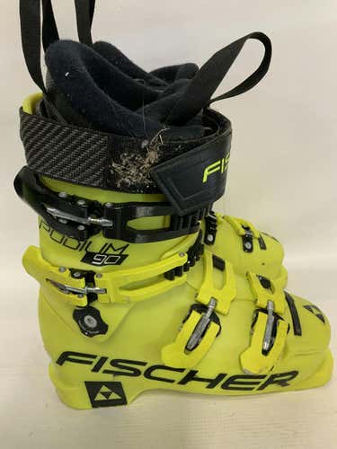 Used Fischer Rc Podium 90 230 Mp - J05 - W06 Men's Downhill Ski Boots