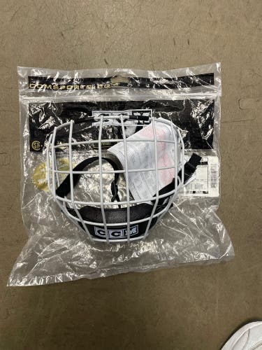 New Small CCM Full Cage FM480 Facemask - Rare