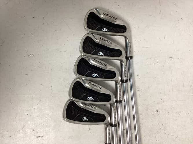 Used Top Flite Stainless 6i-pw Steel Iron Sets