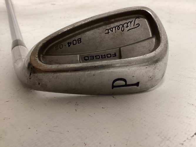 Used Titleist 804 Os Forged Pitching Wedge Stiff Flex Steel Shaft Wedges