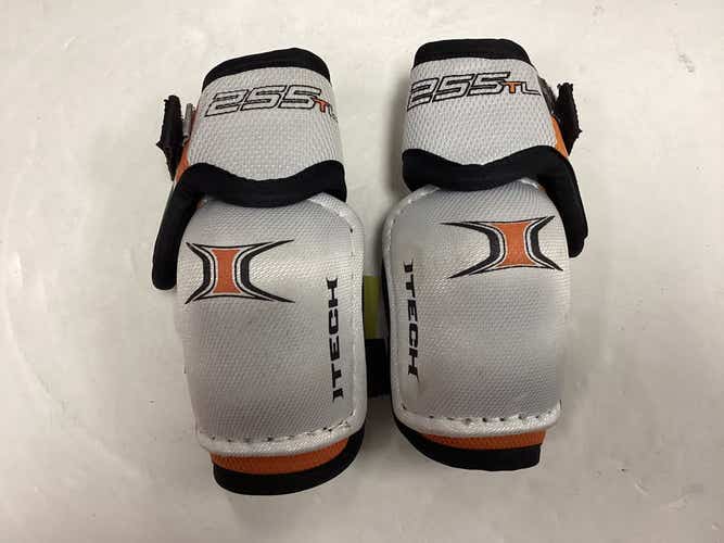 Used Itech 255 Tl Md Hockey Elbow Pads