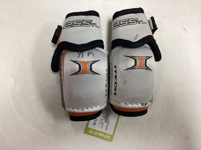 Used Itech 255 Tl Md Hockey Elbow Pads