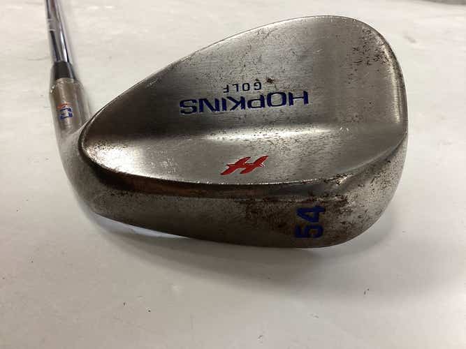 Used Hopkens Golf Cj-1 54 Degree Regular Flex Steel Shaft Wedges