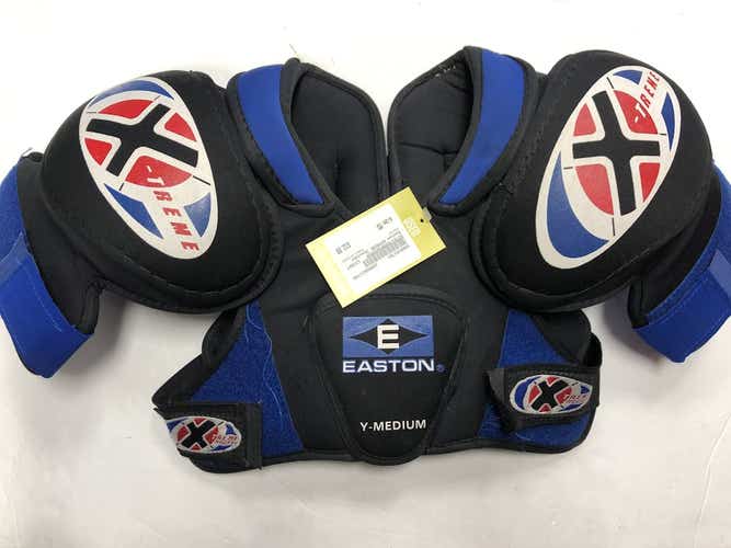 Used Easton Extreme Md Hockey Shoulder Pads