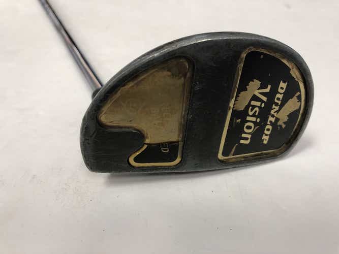 Used Dunlop Vision Mallet Putters