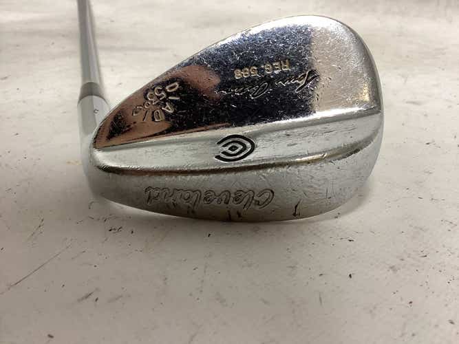Used Cleveland Tour Action 53 52 Degree Steel Wedges