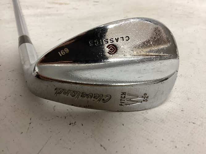 Used Cleveland Classics 52 Degree Steel Wedges