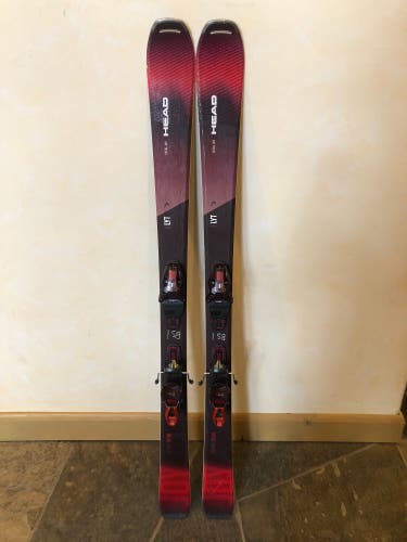 2023 Head Total joy Skis With Integrated Bindings 158cm
