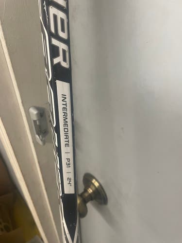Used Bauer Regular 24" Paddle gsx Goalie Stick