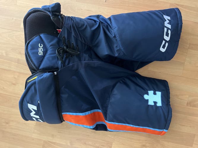 New Senior CCM Tacks 95C Hockey Pants