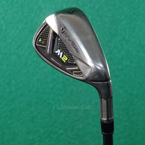 TaylorMade M2 2017 AW Approach Wedge Factory REAX 65 Graphite Regular