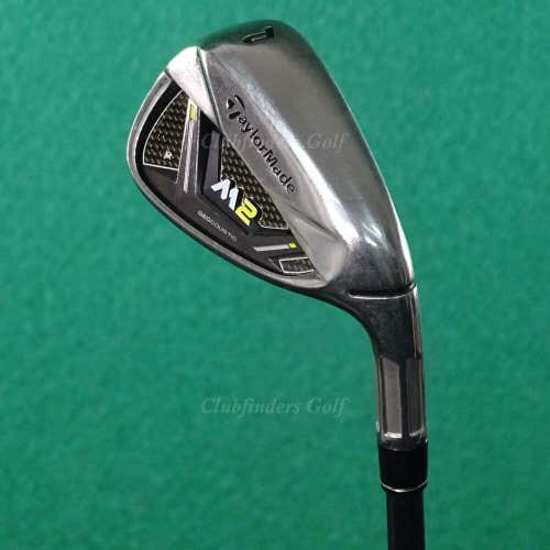 TaylorMade M2 2017 PW Pitching Wedge Factory REAX 65 Graphite Regular