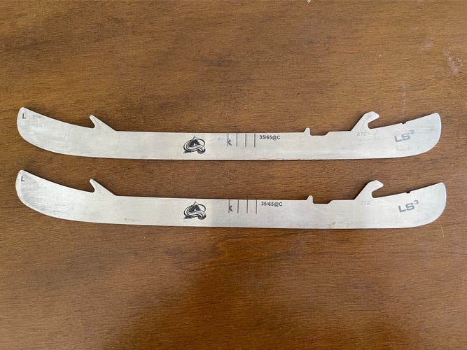 Used Pro Stock Colorado Avalanche Bauer 272 LS3 Steel