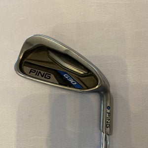 Used Men's Ping G430 4 iron Single Irons Right Handed Regular Flex Steel Shaft