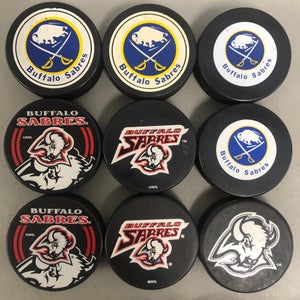 New Buffalo Sabres Pucks