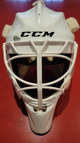 Used CCM  GF Pro Goalie Mask Size L 7-1/8 to 7-5/8