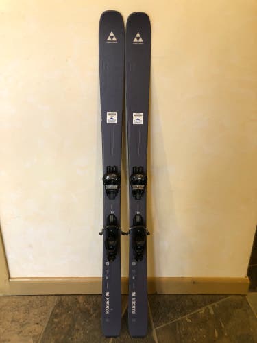 2024 Fischer Ranger 96 Skis With Tyrolia Attack 14 Bindings 180cm