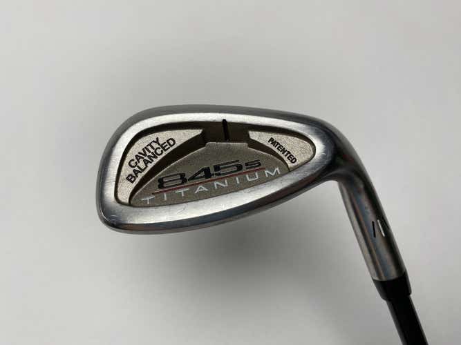 Tommy Armour 845S Titanium Face Pitching Wedge G Force 3.3 Regular Graphite RH