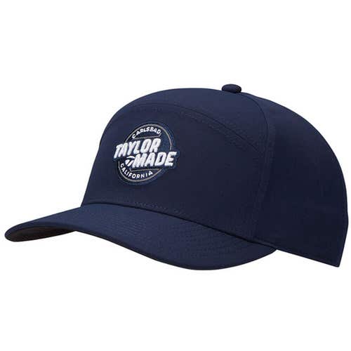 NEW 2024 TaylorMade Lifestyle Horizon Navy Snapback Golf Hat/Cap