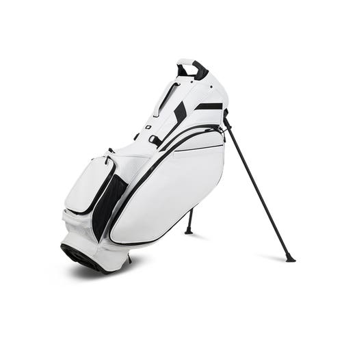 NEW 2024 Ogio Shadow White 4-Way Stand/Carry Golf Bag