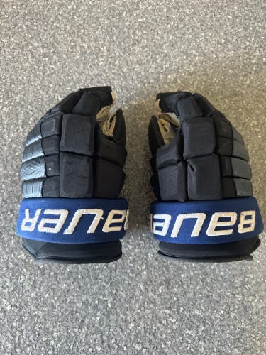 Bauer Nexus Pro Series Gloves 14” Black/Blue