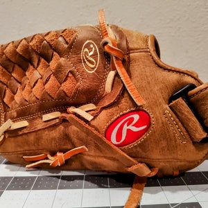 Rawlings Player Preferred Baseball Glove 12" LHT Right Hand Mitt Leather PP120R
