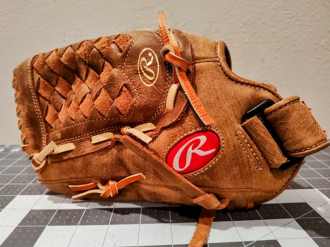 Rawlings Player Preferred Baseball Glove 12" LHT Right Hand Mitt Leather PP120R