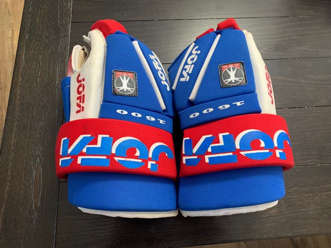 Vintage Senior Size 15 JOFA 1500 Hockey Gloves