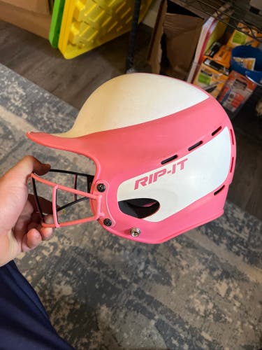 Used 7 1/2 Rip It Batting Helmet