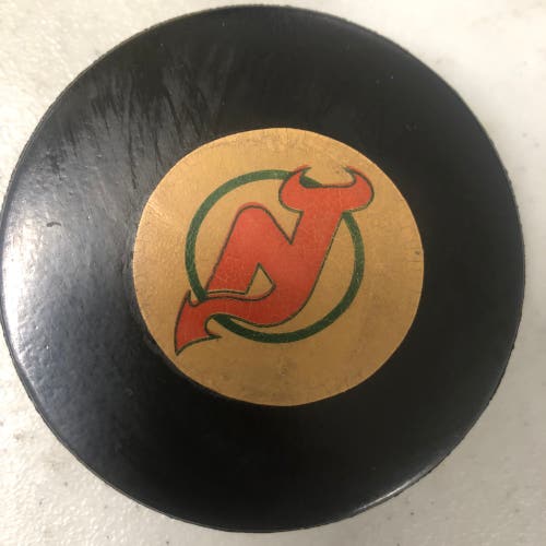 New Jersey Devils puck