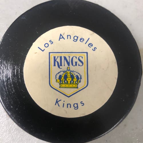 Los Angeles Kings puck