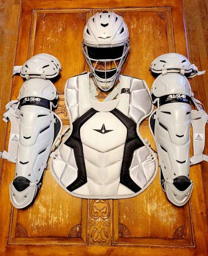 All-Star System7 Axis Catcher's Set ~ Adult