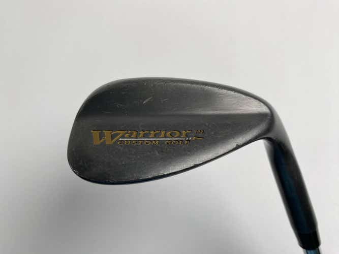 Warrior Custom Golf Lob Wedge LW 60* Wedge Steel Mens RH