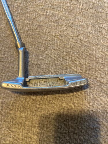 Used Ping Right Handed Anser 2 Putter