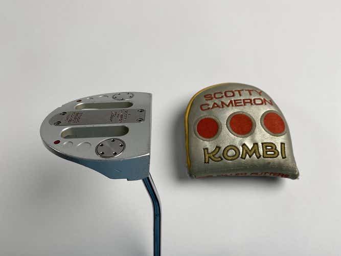 Scotty Cameron Studio Select Kombi Long Putter 48" Mens RH HC - Poor Grip
