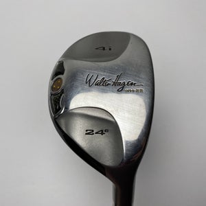 Walter hagen Wh-22 4 Hybrid 24* Aldila Hybrid Pro-85 Uniflex Graphite Mens RH