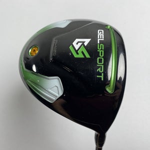 Gel Sport Ti-460 Driver Fujikura Gelstx Stiff Graphite Mens RH