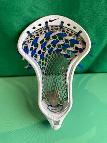 White Used FOGO Nike CEO Strung Head