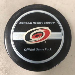 Carolina Hurricanes 2009 Playoff puck