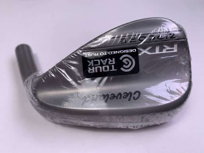 Cleveland RTX ZipCore Raw Sand Wedge SW 54* 12 Bounce HEAD ONLY Mens RH - NEW