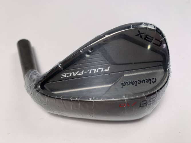 Cleveland CBX Full Face Lob Wedge LW 58* 10 Bounce HEAD ONLY Mens RH - NEW