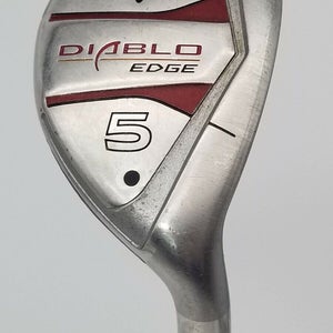 CALLAWAY DIABLO EDGE 5 HYBRID 27* LADIES CALLAWAY 55G POOR