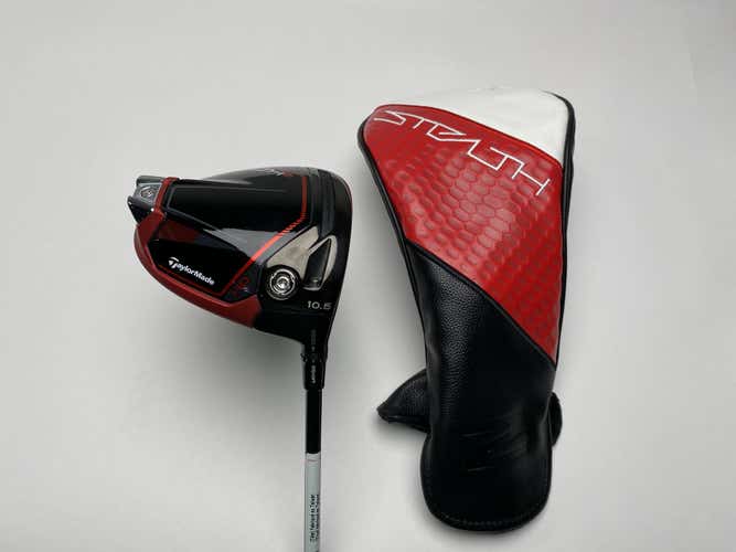 TaylorMade Stealth 2 HD Driver 10.5* KBS Tour Driven Category 3 50g Regular RH