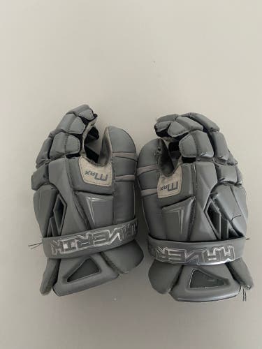 Used Goalie Maverik 14" Max Lacrosse Gloves